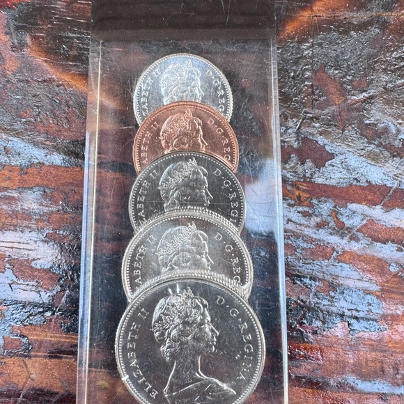 1968 Canadian Coin Lucite Letter Opener - Picture 5 of 5